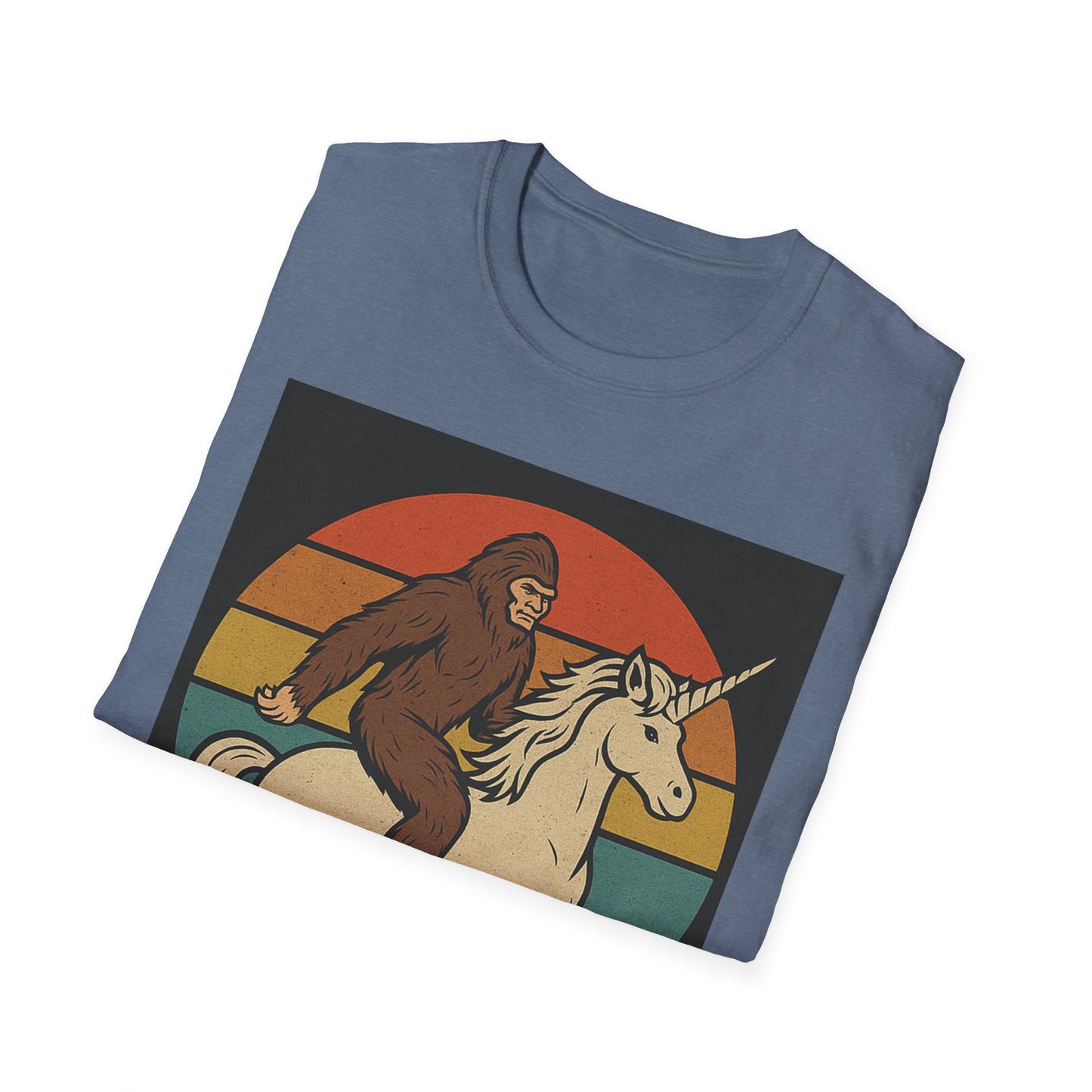 Bigfoot Rides a Unicorn (US)