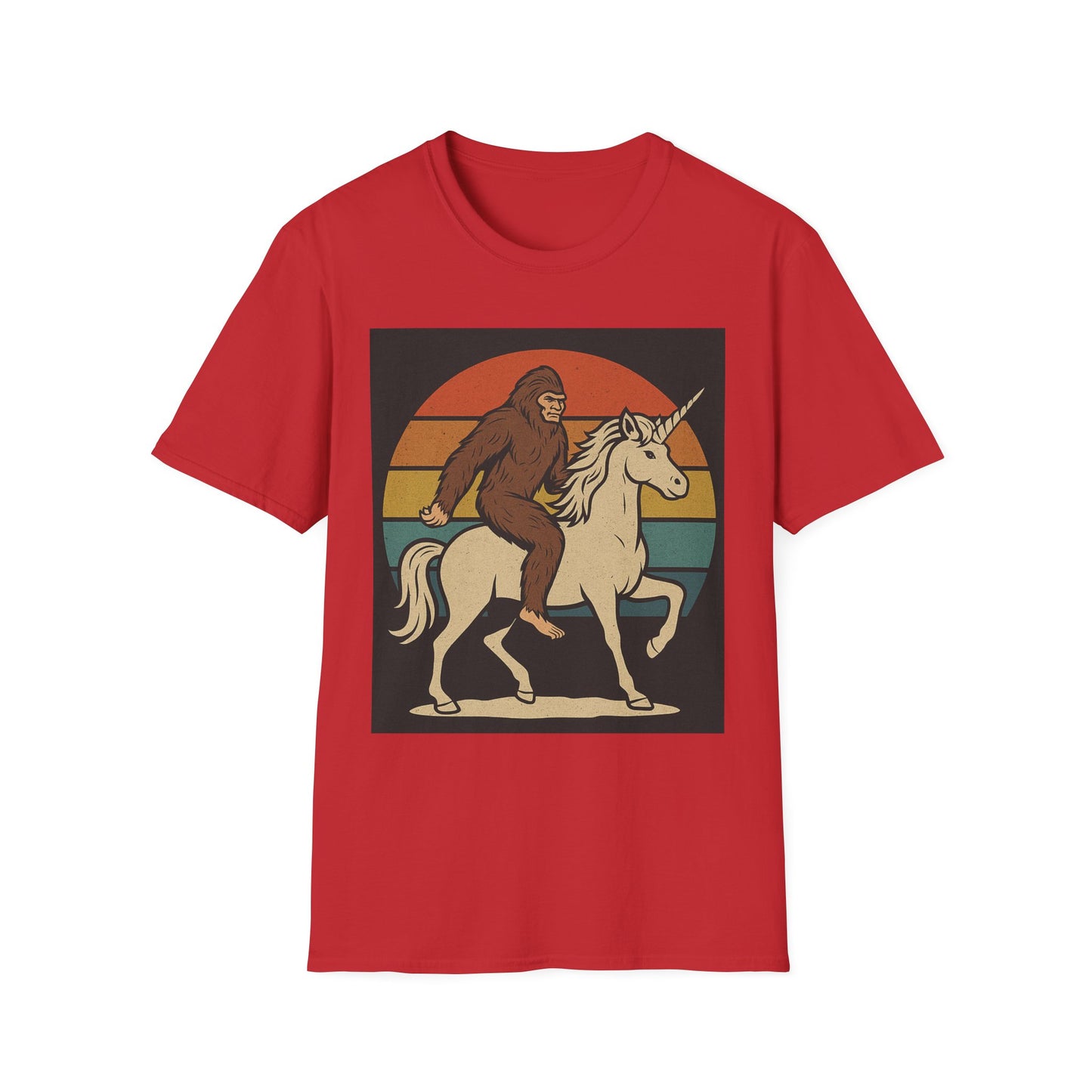 Bigfoot Rides a Unicorn (US)