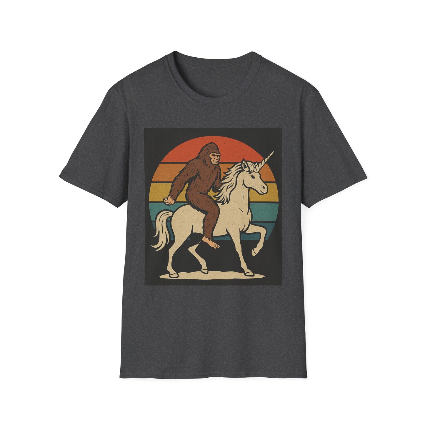 Bigfoot Rides a Unicorn (US)