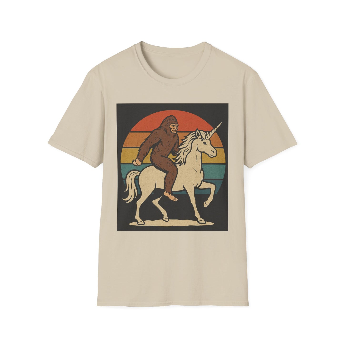 Bigfoot Rides a Unicorn (US)