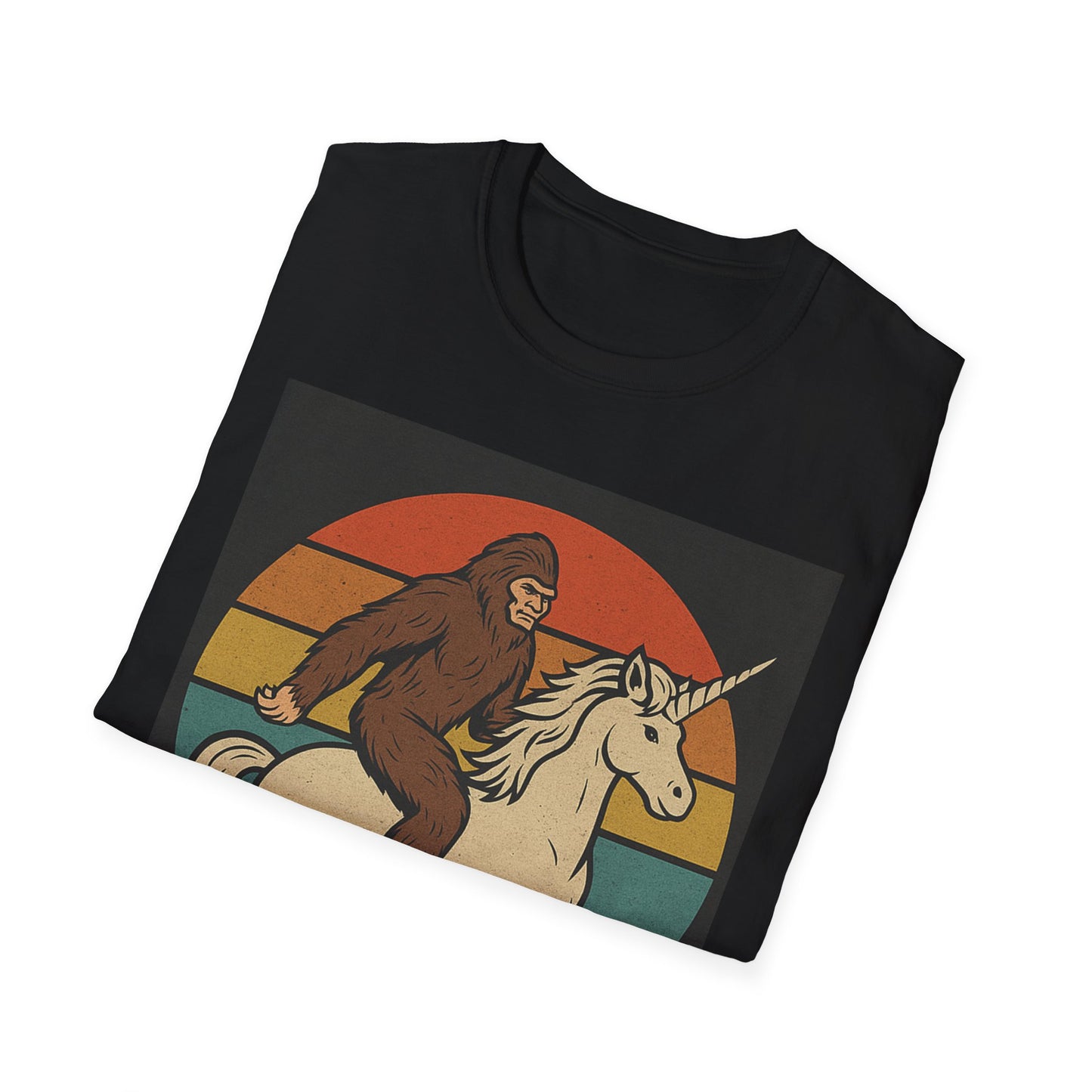 Bigfoot Rides a Unicorn (US)