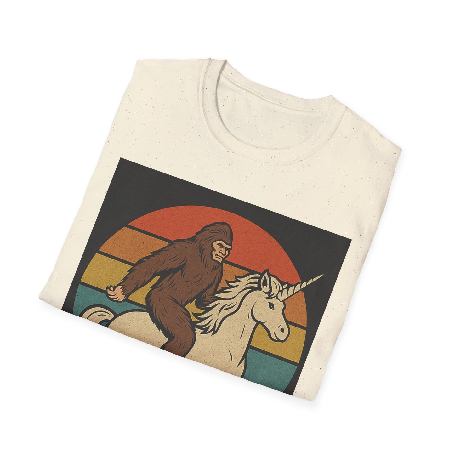 Bigfoot Rides a Unicorn (US)