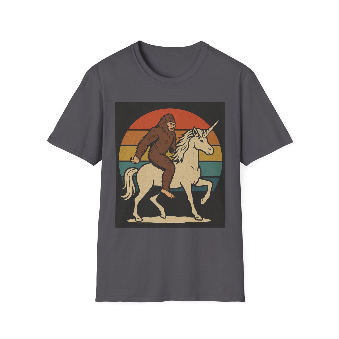 Bigfoot Rides a Unicorn (US)