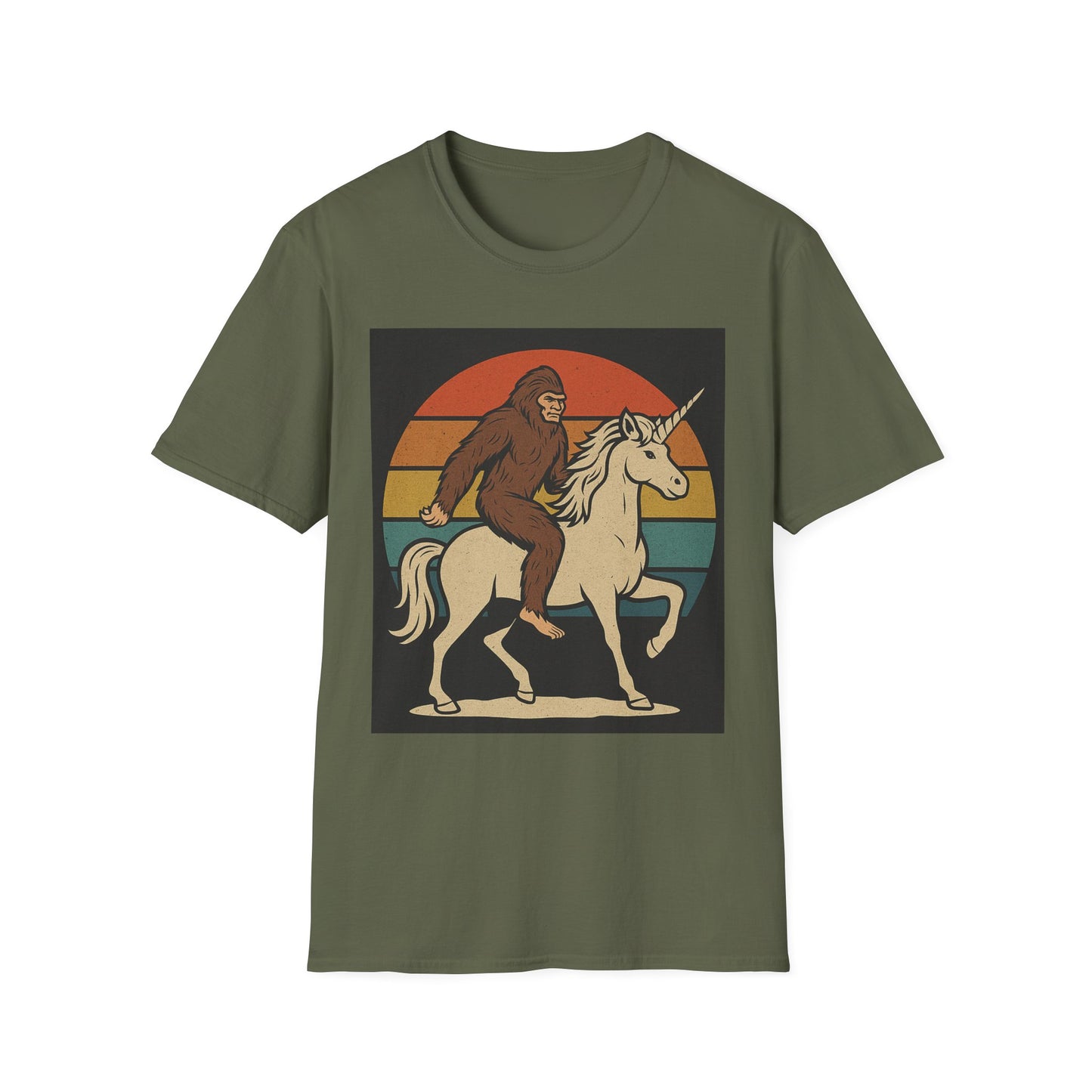 Bigfoot Rides a Unicorn (US)