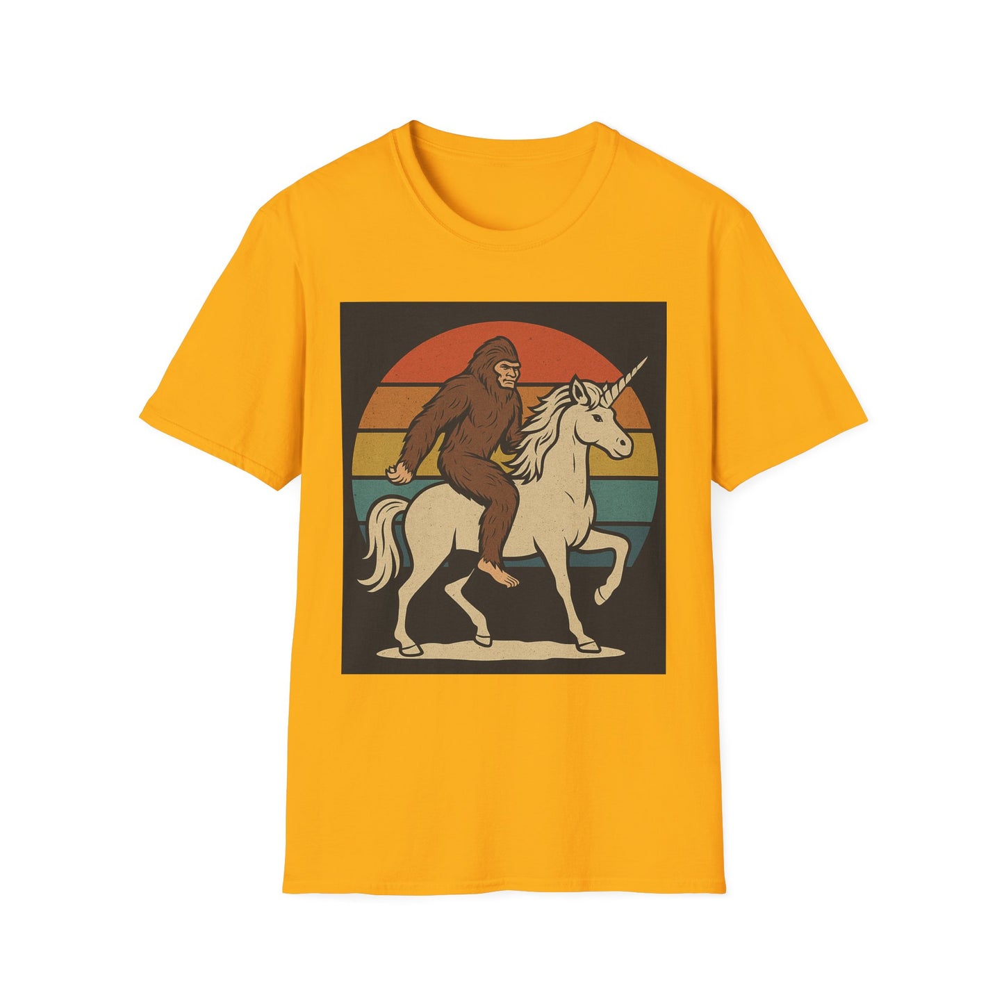Bigfoot Rides a Unicorn (US)