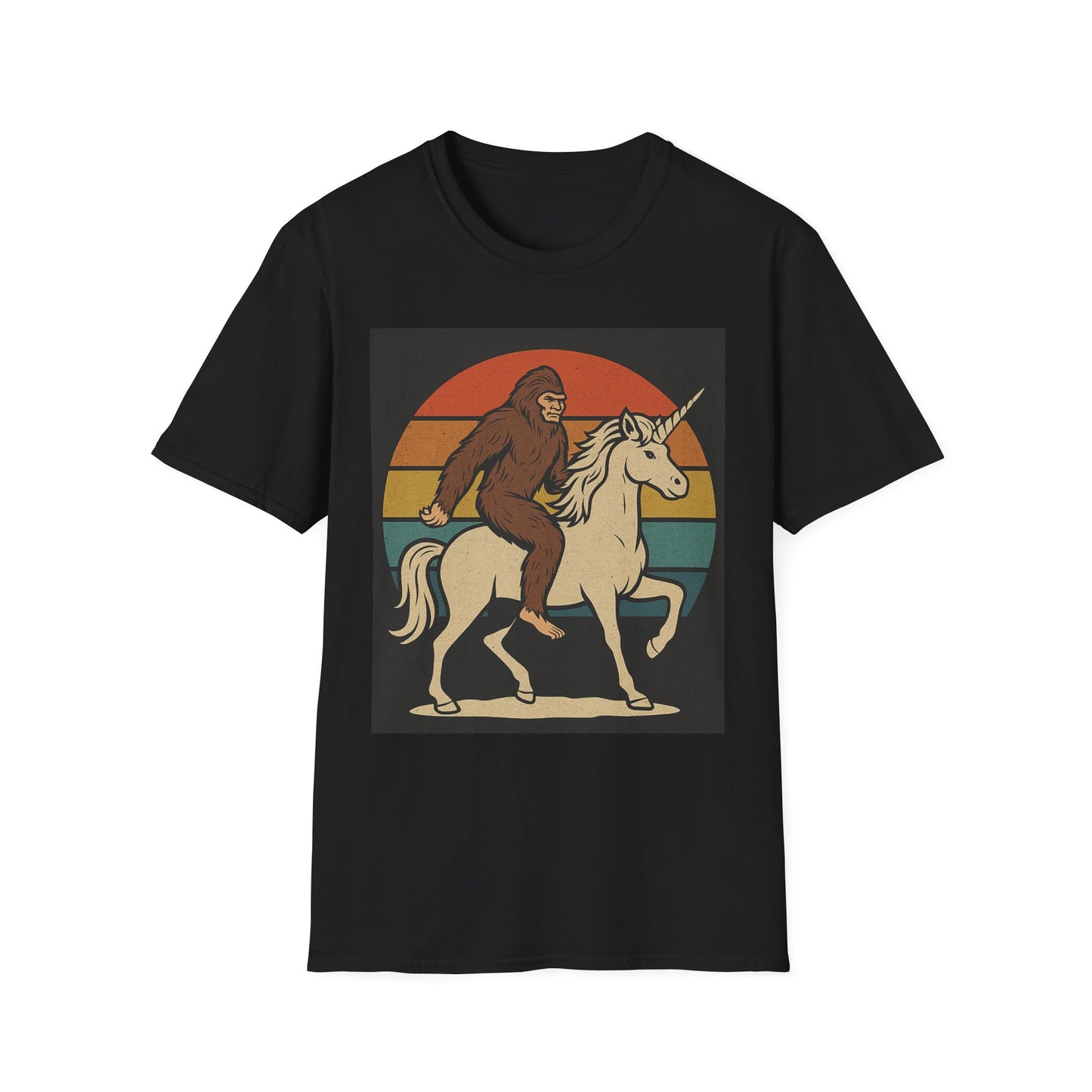 Bigfoot Rides a Unicorn (US)
