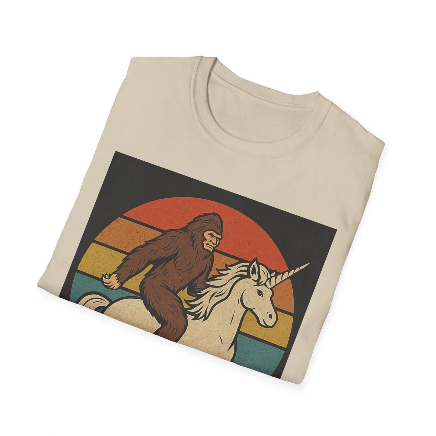 Bigfoot Rides a Unicorn (US)