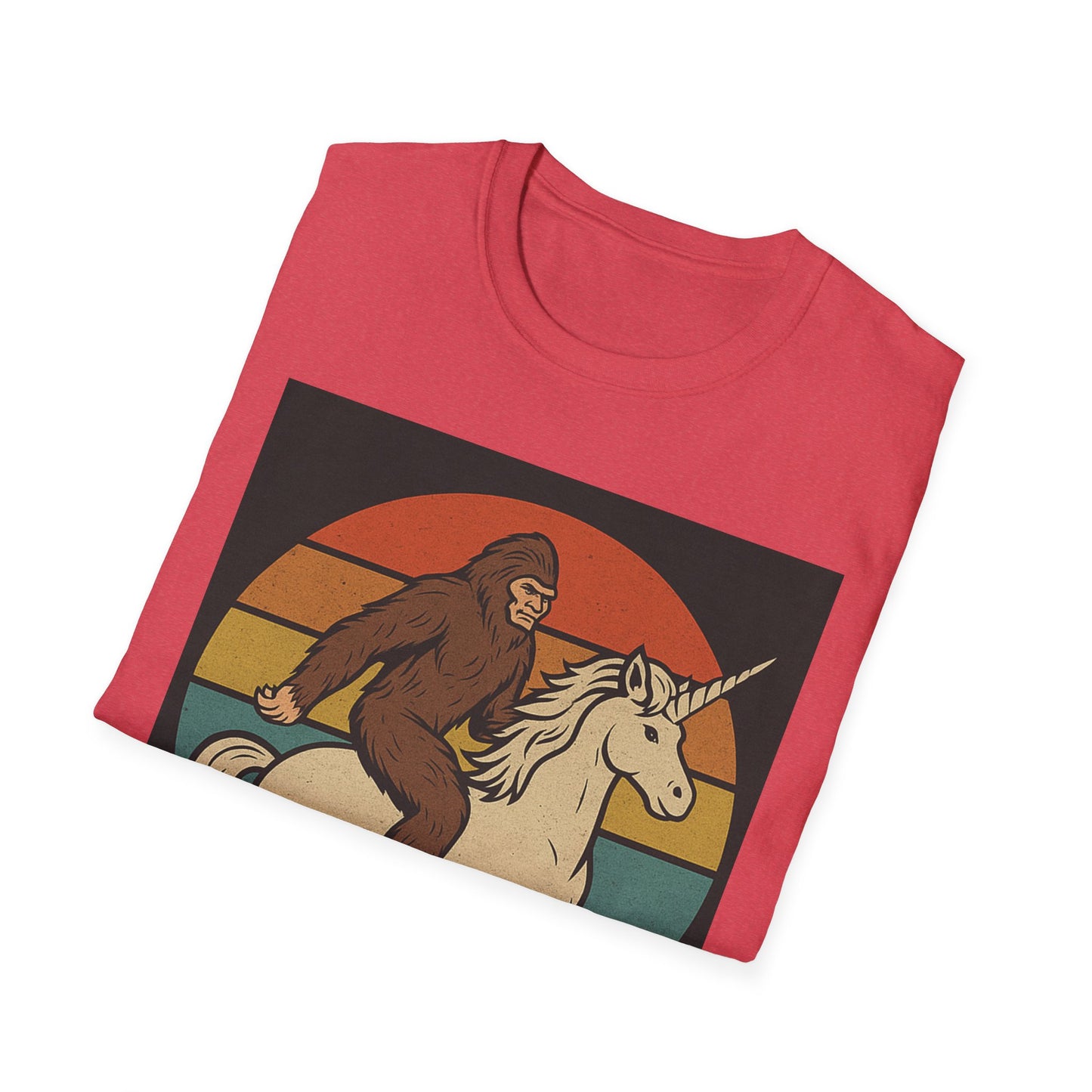 Bigfoot Rides a Unicorn (US)