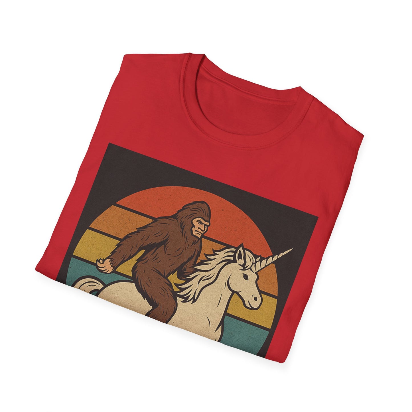 Bigfoot Rides a Unicorn (US)