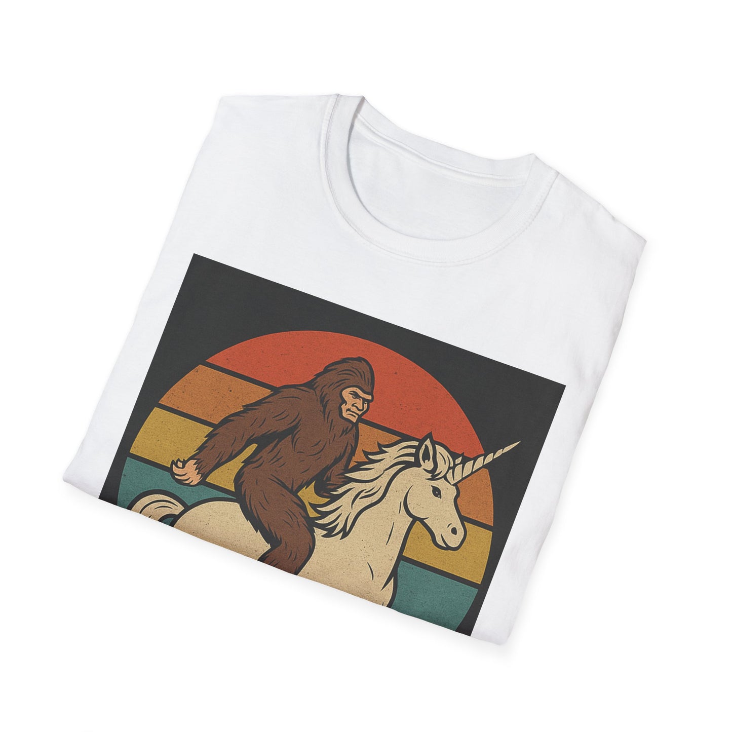 Bigfoot Rides a Unicorn (US)