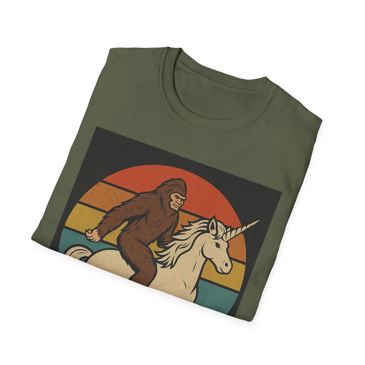 Bigfoot Rides a Unicorn (US)