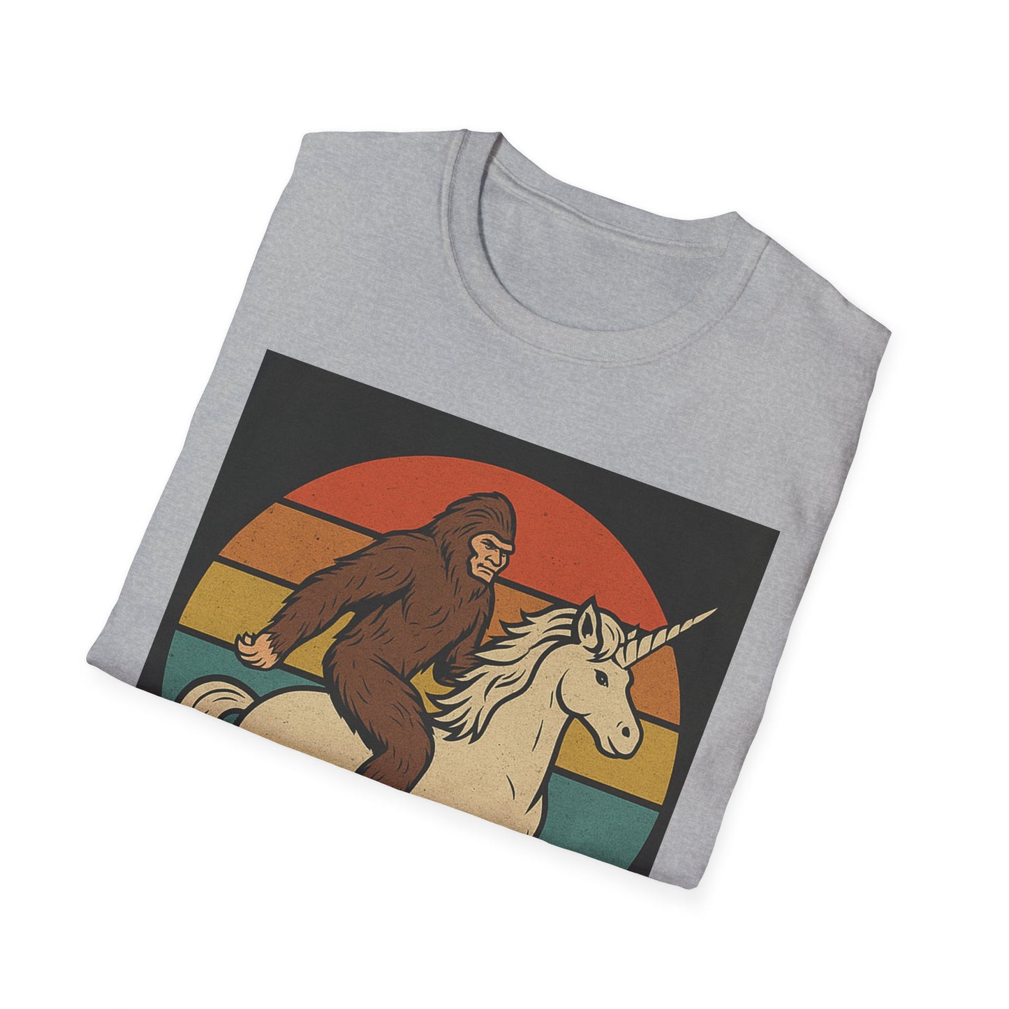 Bigfoot Rides a Unicorn (US)