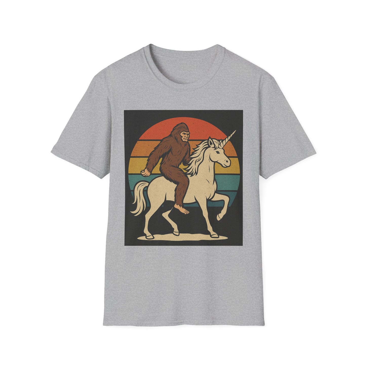 Bigfoot Rides a Unicorn (US)