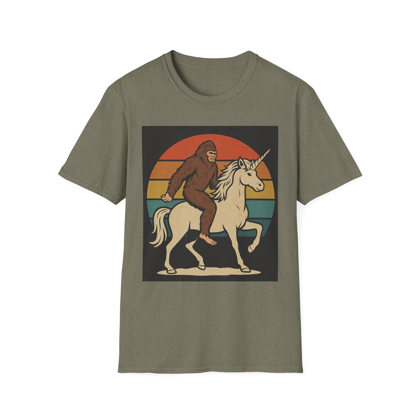 Bigfoot Rides a Unicorn (US)