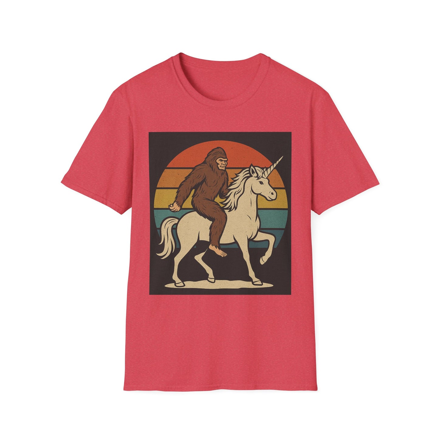 Bigfoot Rides a Unicorn (US)