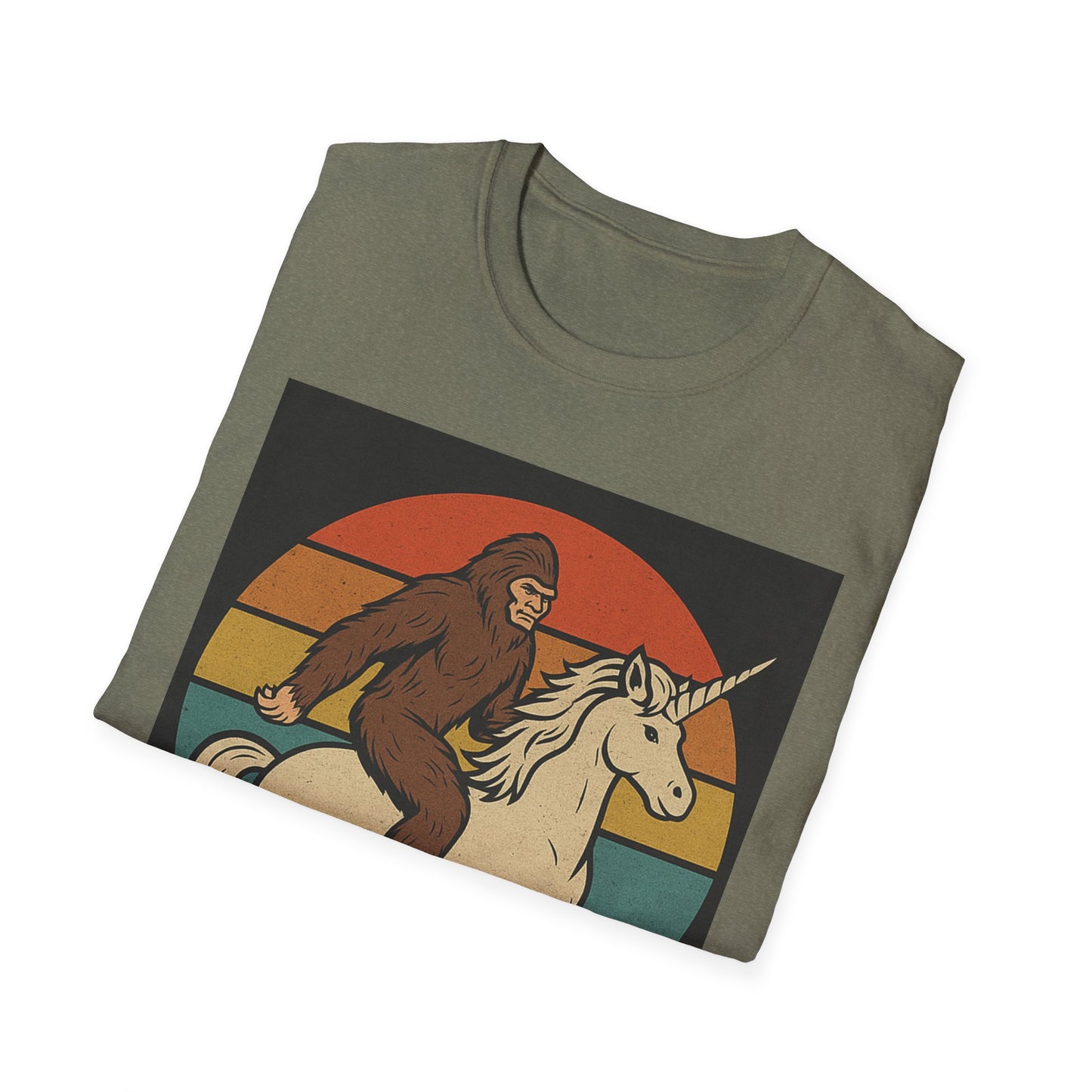 Bigfoot Rides a Unicorn (US)