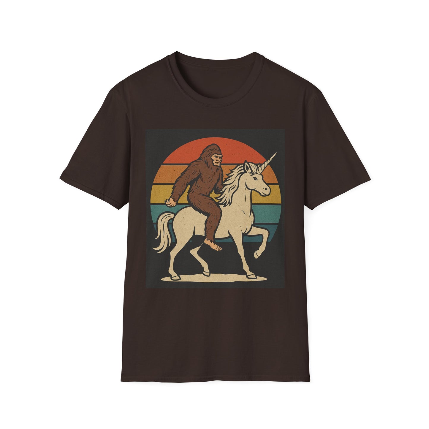 Bigfoot Rides a Unicorn (US)