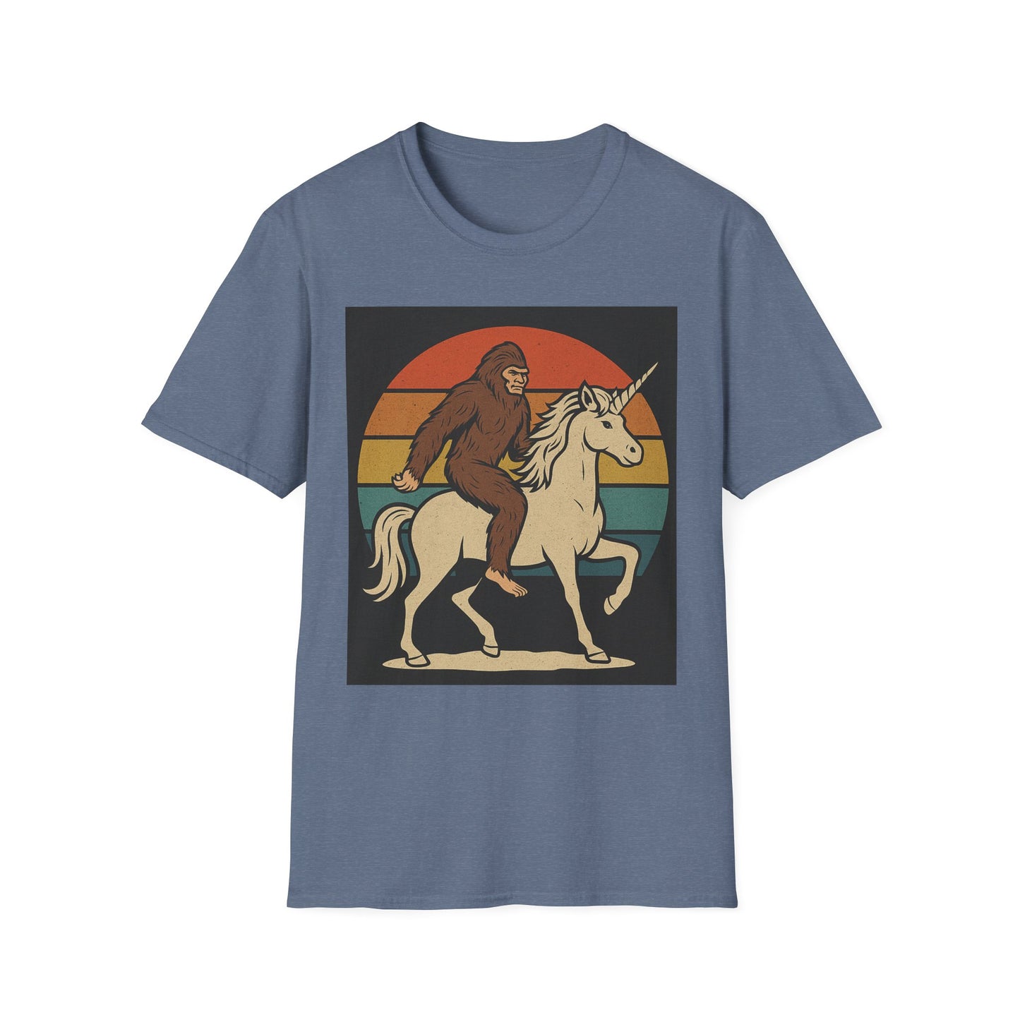 Bigfoot Rides a Unicorn (US)