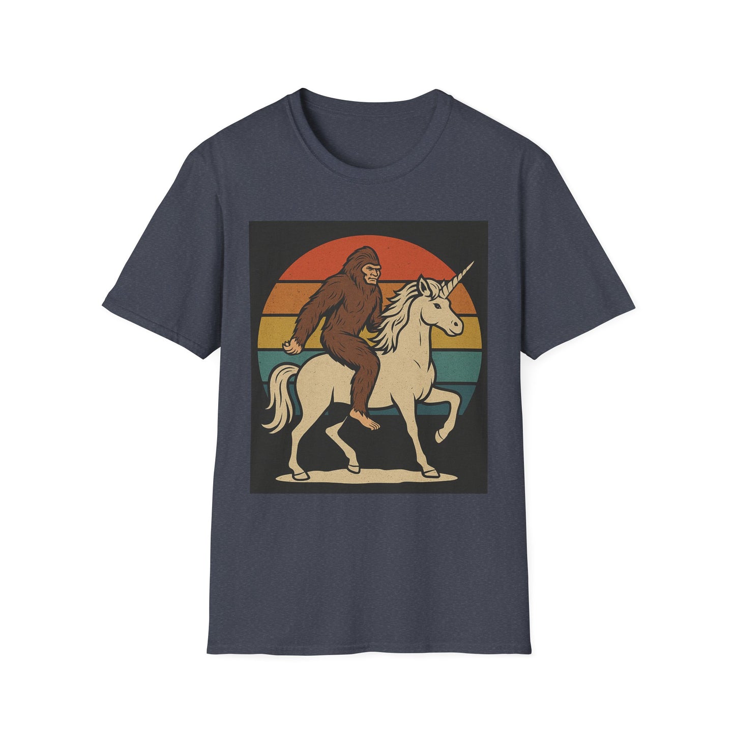Bigfoot Rides a Unicorn (US)