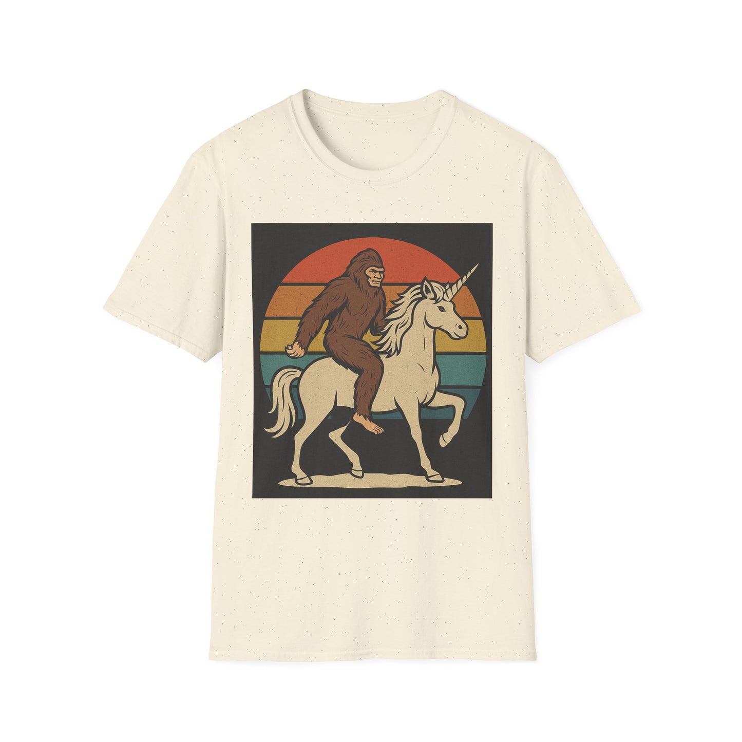 Bigfoot Rides a Unicorn (US)