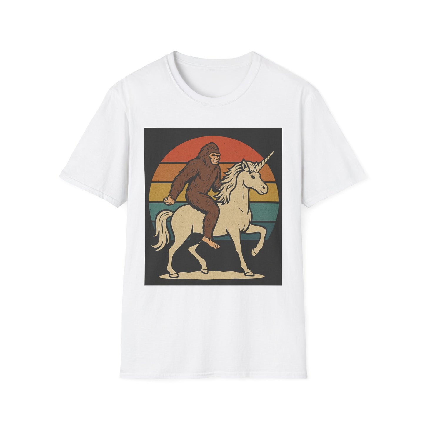 Bigfoot Rides a Unicorn (US)