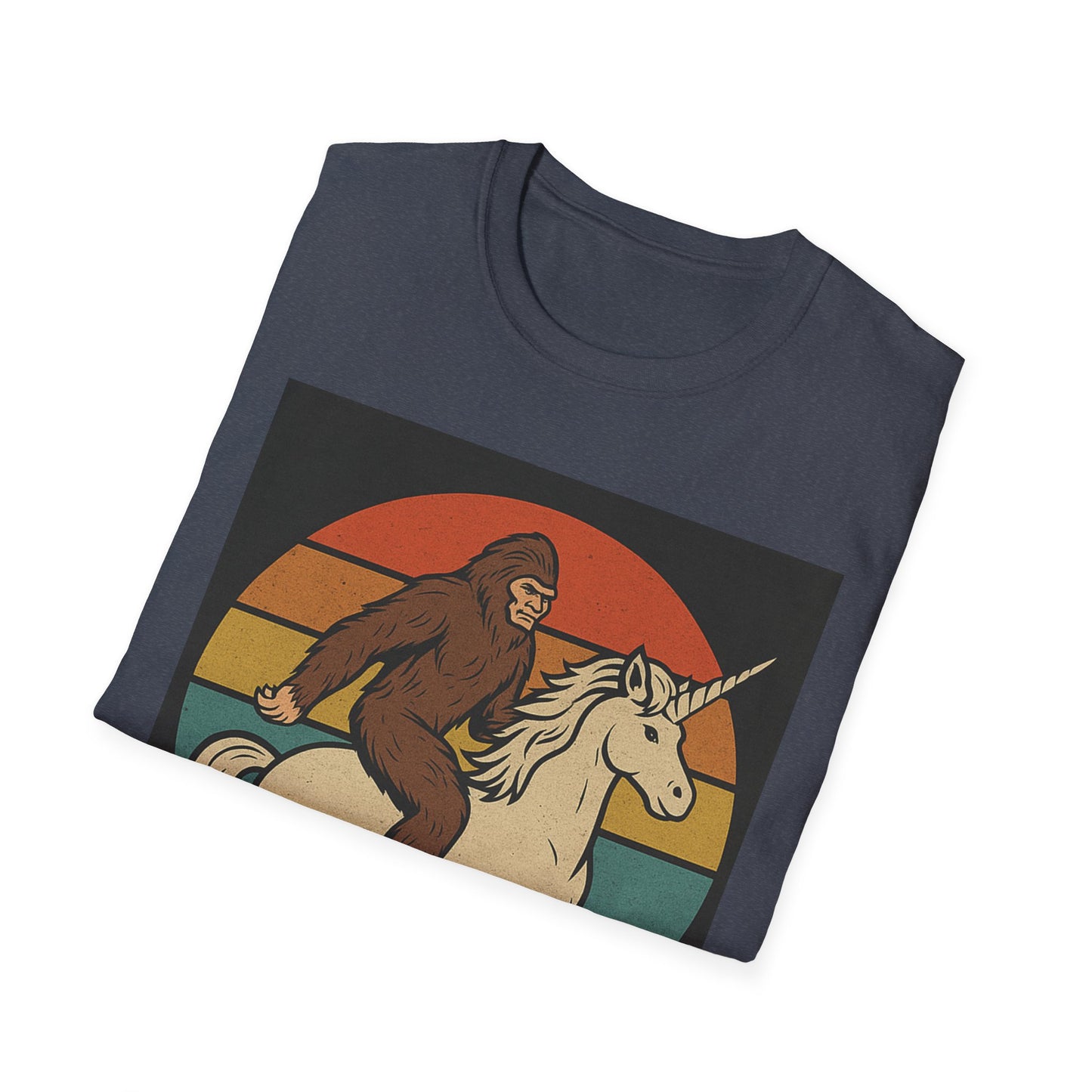 Bigfoot Rides a Unicorn (US)