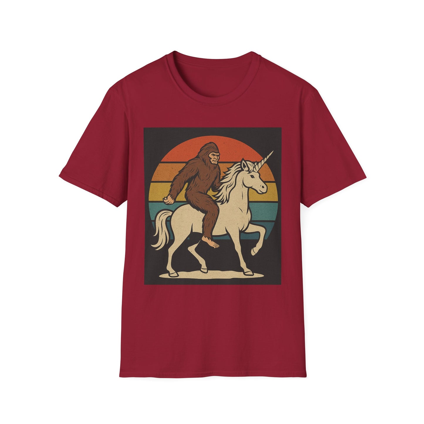 Bigfoot Rides a Unicorn (US)