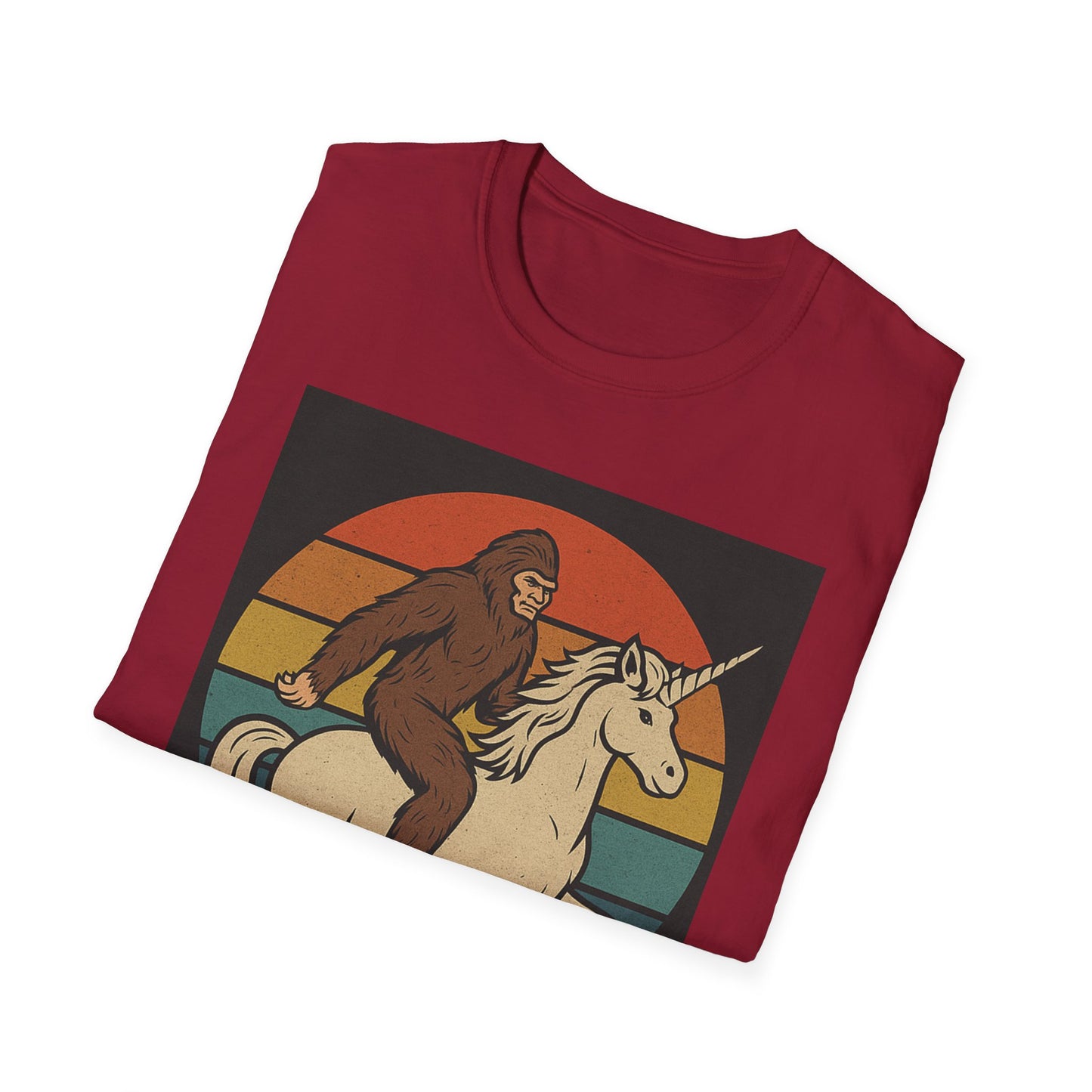 Bigfoot Rides a Unicorn (US)
