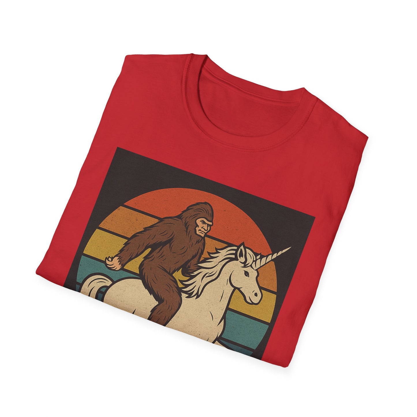 Bigfoot Rides a Unicorn (US)