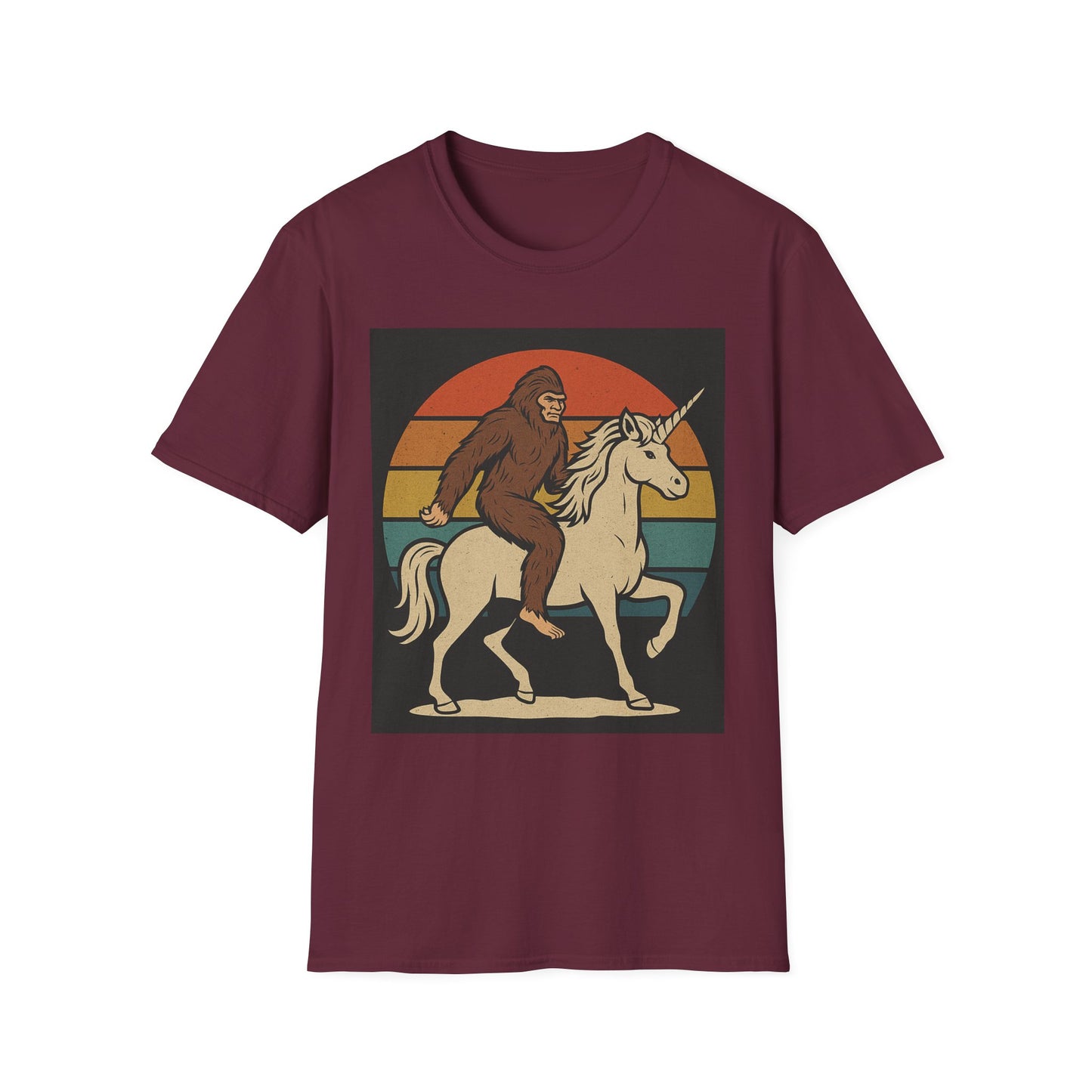 Bigfoot Rides a Unicorn (US)